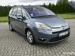 Szary (metalik) Używany 2006 Citroën Grand C4 Picasso Exclusive Minivan | 12 900 zł (Dobra cena)