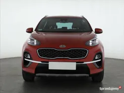 Czerwony Używany 2019 Kia Sportage SUV | 84 499 zł (Uczciwa cena)