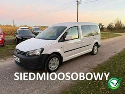 Biały Używany 2011 VW Caddy Maxi Minivan | 42 900 zł