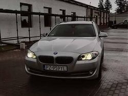 Srebrny Używany 2013 BMW 520 Kombi | 38 700 zł (Dobra cena)