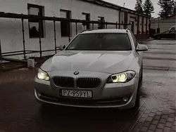 Srebrny Używany 2013 BMW 520 Kombi | 38 700 zł (Super Cena)