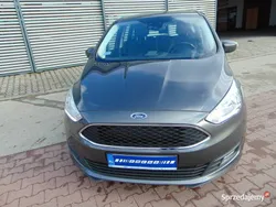 Grafitowy Używany 2018 Ford C-MAX Minivan | 51 400 zł (Uczciwa cena)