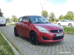 Wiśniowy Używany 2010 Suzuki Swift Hatchback | 20 900 zł (Drogi)