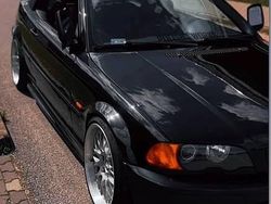 Czarny Używany 2002 BMW 330 Cabriolet Kabriolet | 43 999 zł