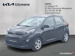 Czarny Używany 2024 Kia Picanto Hatchback | 62 900 zł (Drogi)