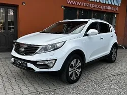 Biały Używany 2013 Kia Sportage SUV | 38 900 zł (Uczciwa cena)