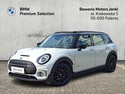 White silver metallic metalizowany Używany 2021 Mini Cooper S Clubman Kombi | 119 900 zł