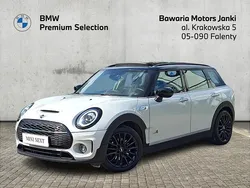 White silver metallic metalizowany Używany 2021 Mini Cooper S Clubman Kombi | 124 900 zł