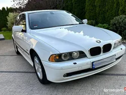 Biały Używany 2002 BMW 530 Sedan/Limuzyna | 19 900 zł