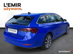 Niebieski Używany 2022 Skoda Octavia Style Kombi | 74 900 zł (Uczciwa cena)