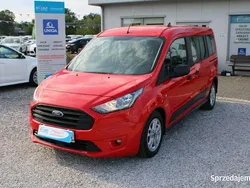 Czerwony Używany 2021 Ford Transit Trend Kombi | 55 900 zł (Dobra cena)