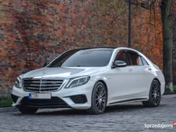 Używany 2015 Mercedes S63 AMG AMG | 275 000 zł