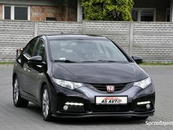 Czarny Używany 2012 Honda Civic Sport Hatchback | 26 900 zł (Uczciwa cena)