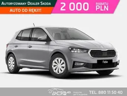 Srebrny (metalik) Nowe 2025 Skoda Fabia Hatchback | 78 800 zł (Uczciwa cena)