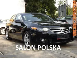 Czarny Używany 2010 Honda Accord Sedan/Limuzyna | 50 900 zł (Dość drogi)