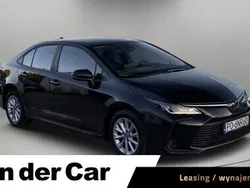 Czarny Używany 2019 Toyota Corolla Active Sedan/Limuzyna | 67 900 zł (Dość drogi)