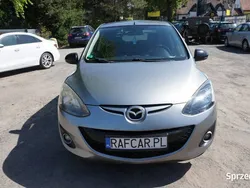 Srebrny Używany 2013 Mazda 2 Hatchback | 23 999 zł (Uczciwa cena)