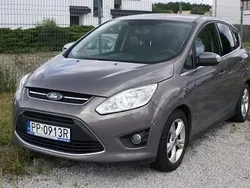 Beżowy Używany 2012 Ford C-MAX Minivan | 25 500 zł (Dobra cena)