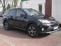 Czarny Używany 2014 Toyota RAV4 SUV | 45 510 zł (Uczciwa cena)