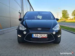 Czarny Używany 2012 Ford S-MAX S Minivan | 33 900 zł (Dobra cena)