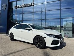Biały Używany 2017 Honda Civic Elegance | 54 900 zł (Uczciwa cena)