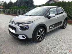 Brązowobeżowy Używany 2020 Citroën C3 PureTech Hatchback | 65 900 zł