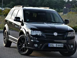 Czarny (metalik, perła) Używany 2014 Fiat Freemont SUV | 43 900 zł (Uczciwa cena)