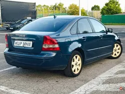 Granatowy Używany 2005 Volvo S40 Sedan/Limuzyna | 4990 zł (Super Cena)