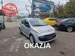 Srebrny (metalik) Używany 2007 Citroën C1 Hatchback | 8790 zł (Drogi)