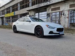 Biały Używany 2016 Maserati Ghibli Coupe | 93 000 zł (Super Cena)