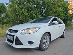 Biały Używany 2014 Ford Focus Kombi | 9500 zł (Uczciwa cena)