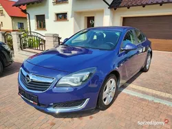 Niebieski Używany 2014 Opel Insignia Sedan/Limuzyna | 23 800 zł (Super Cena)