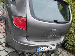 Grafitowy Używany 2005 Seat Altea Minivan | 2600 zł (Super Cena)