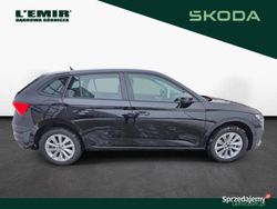 Czarny Używany 2024 Skoda Scala Essence Hatchback | 89 500 zł (Uczciwa cena)