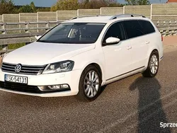 Biały Używany 2013 VW Passat Kombi | 31 900 zł (Uczciwa cena)