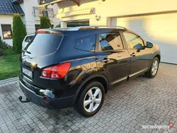 Czarny Używany 2009 Nissan Qashqai +2 SUV | 24 900 zł