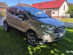 Złoty Używany 2018 Ford Ecosport SUV | 43 900 zł (Uczciwa cena)