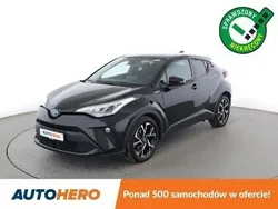 Czarny Używany 2021 Toyota C-HR SUV | 90 500 zł (Dobra cena)