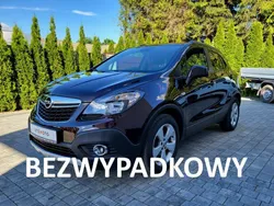 Brązowobeżowy Używany 2016 Opel Mokka SUV | 46 500 zł (Uczciwa cena)