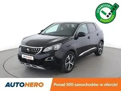 Czarny (metalik) Używany 2019 Peugeot 3008 SUV | 69 000 zł (Dobra cena)