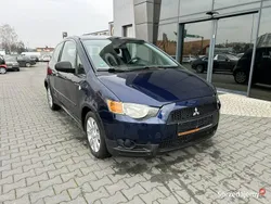 Niebieski Używany 2011 Mitsubishi Colt Hatchback | 8900 zł (Uczciwa cena)