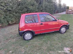 Czerwony Używany 1994 Fiat Cinquecento Hatchback | 3900 zł