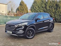 Czarny Używany 2018 Hyundai Tucson SUV | 66 500 zł (Dobra cena)