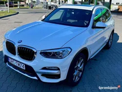 Biały Używany 2021 BMW X3 xLine SUV | 146 000 zł (Uczciwa cena)