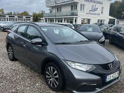 Inny (metalik) Używany 2014 Honda Civic Kombi | 29 500 zł (Uczciwa cena)