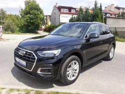 Czarny Używany 2021 Audi Q5 SUV | 145 900 zł (Uczciwa cena)