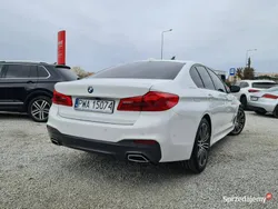 Biały Używany 2017 BMW 520 Sedan/Limuzyna | 99 900 zł (Uczciwa cena)