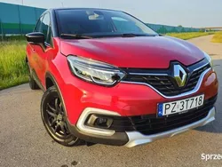 Czerwony Używany 2018 Renault Captur SUV | 38 500 zł (Super Cena)
