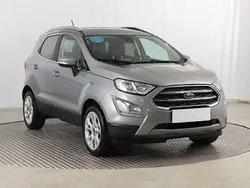 Szary Używany 2021 Ford Ecosport SUV | 63 999 zł (Uczciwa cena)