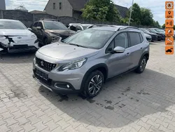 Szary (metalik) Używany 2017 Peugeot 2008 SUV | 19 900 zł
